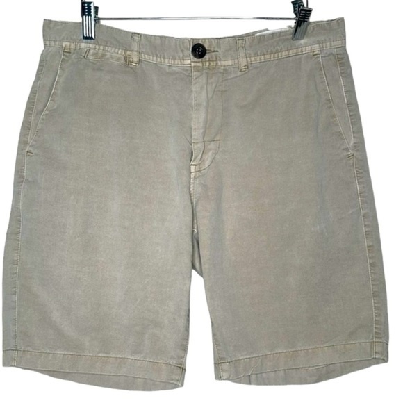 Surfside Supply FLAT FRONT SHORT - STONE size 32 - Picture 3 of 12